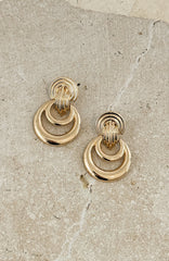 Antonio Earrings Gold