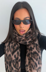 Blaise Scarf Leopard