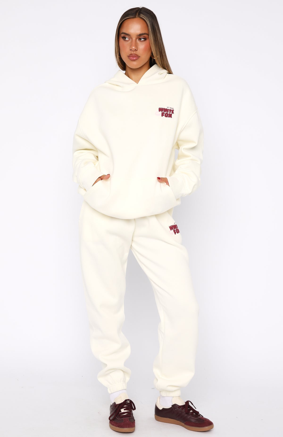 11th Street Sweet Kisses Sweatpants Cake Batter