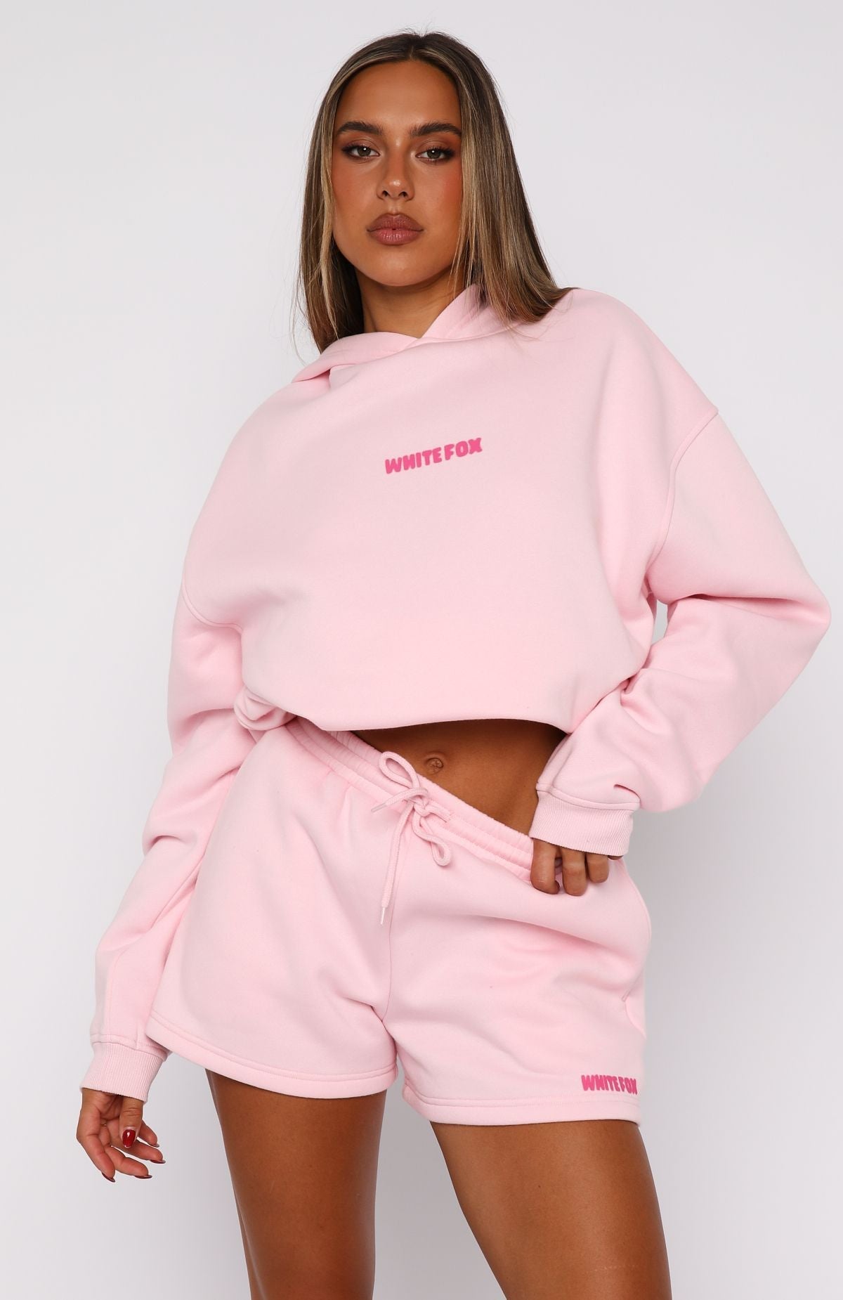 11th Street New York Or Nowhere Lounge Shorts Pink Sugar
