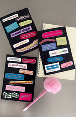 All About The Vibe Sticker Pack Mixed