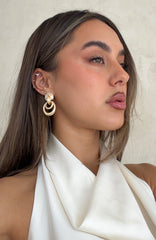Antonio Earrings Gold
