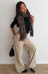 Blaise Scarf Leopard