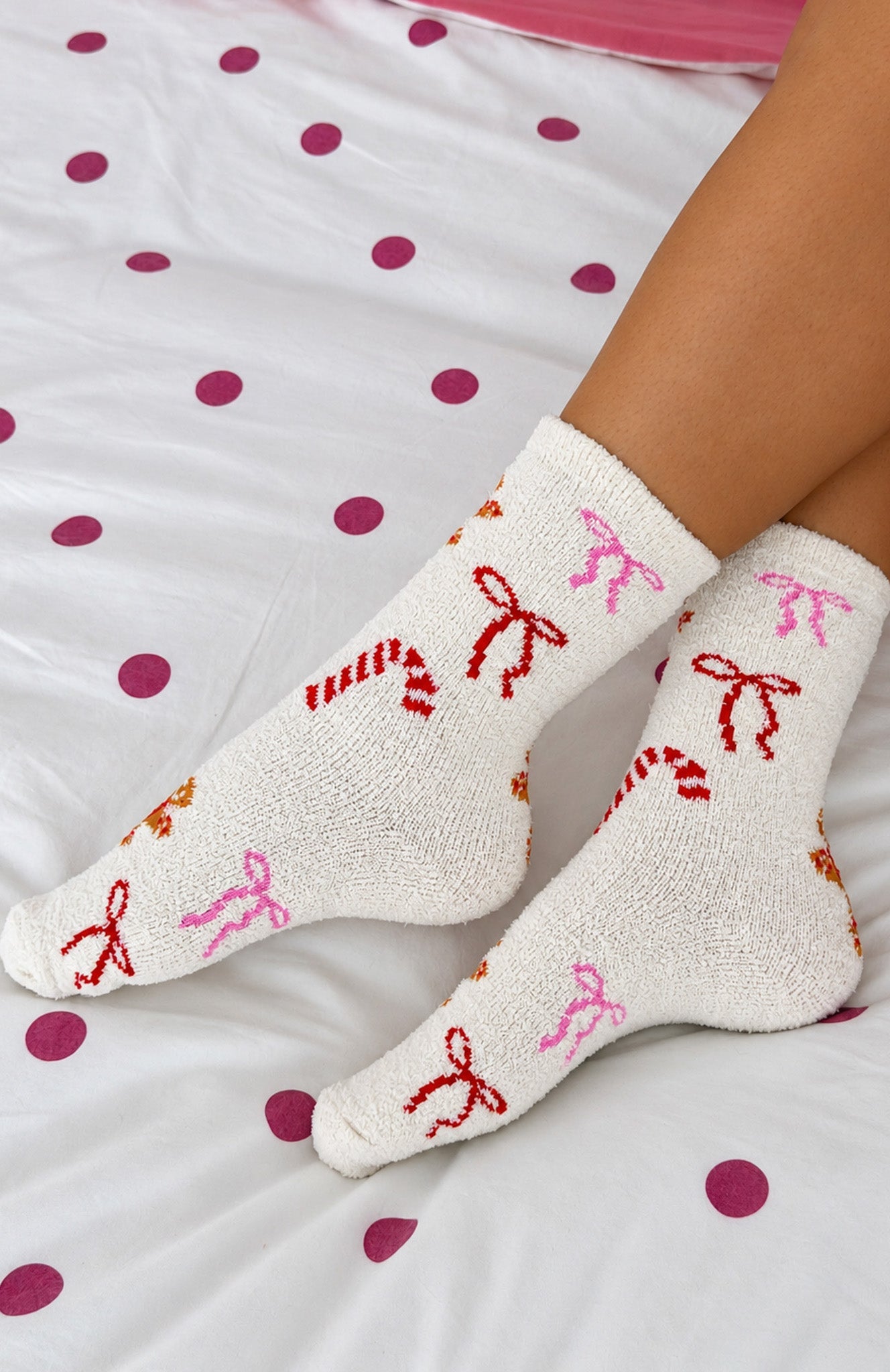 Arthur Fluffy Socks Gingerbread Candy